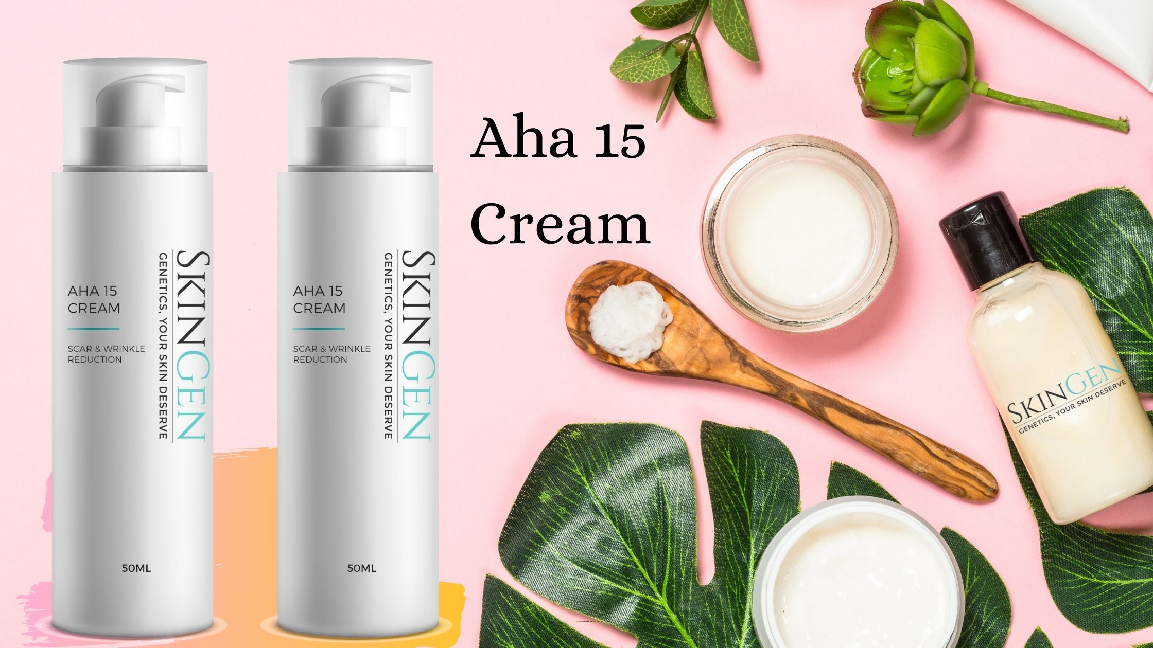 Maintain your Skin Health with Aha 15 Face Cream and Vitamin C Cream