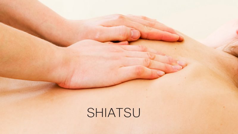 TOP BENEFITS OF SHIATSU MASSAGE