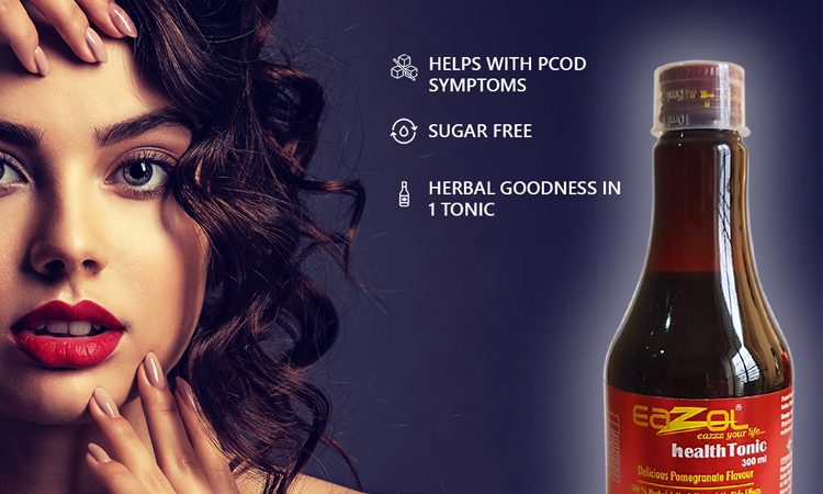 Get Healthy Glowing Skin and Silky Strong Hair – Take Eazol Health Tonic 300ml