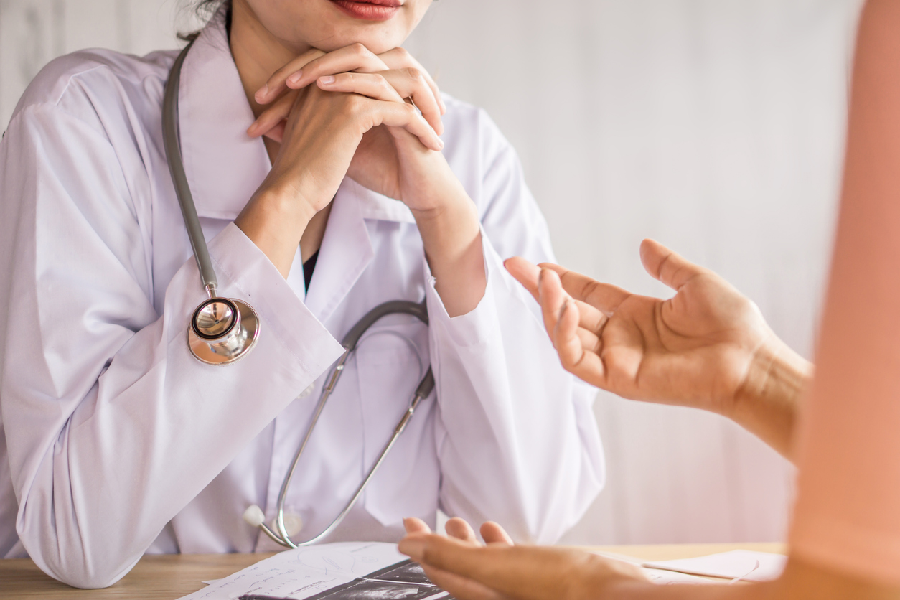 When should I see a reproductive specialist?