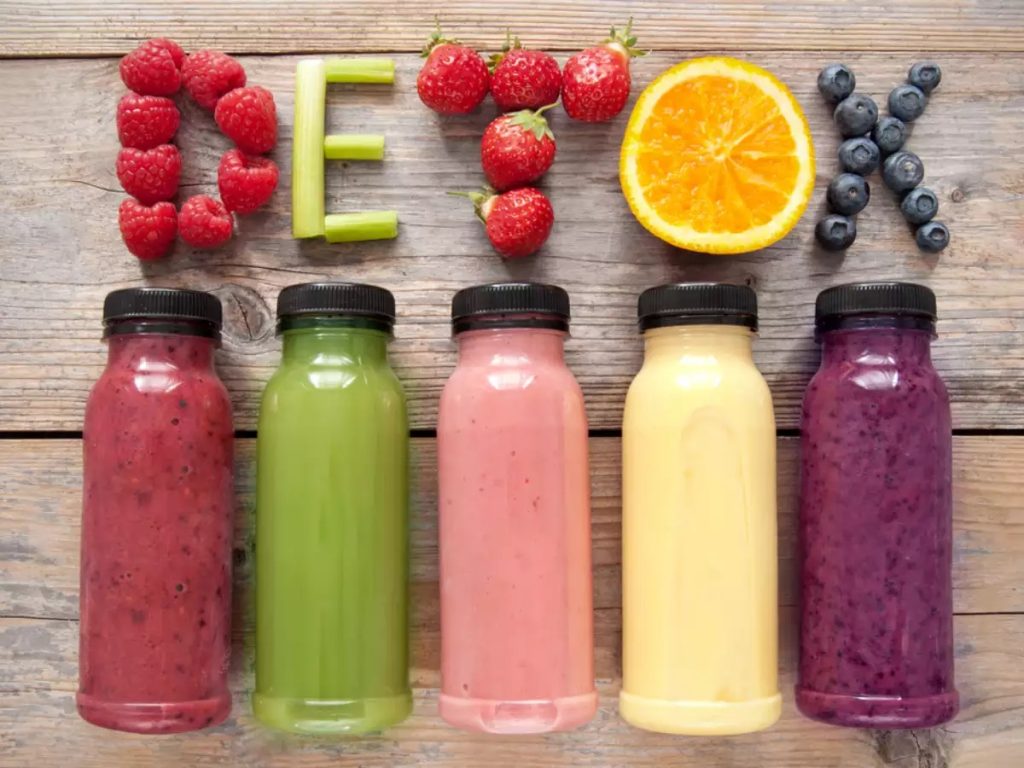 Signs you need to detox