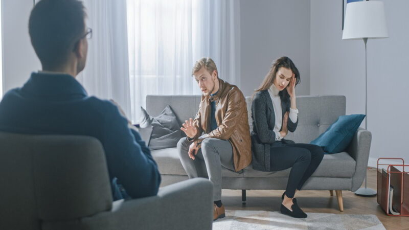 Did Marriage Counseling Fail You, or Vice-Versa?