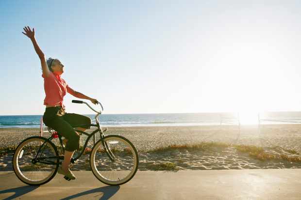 What are the benefits of using geared bicycles?