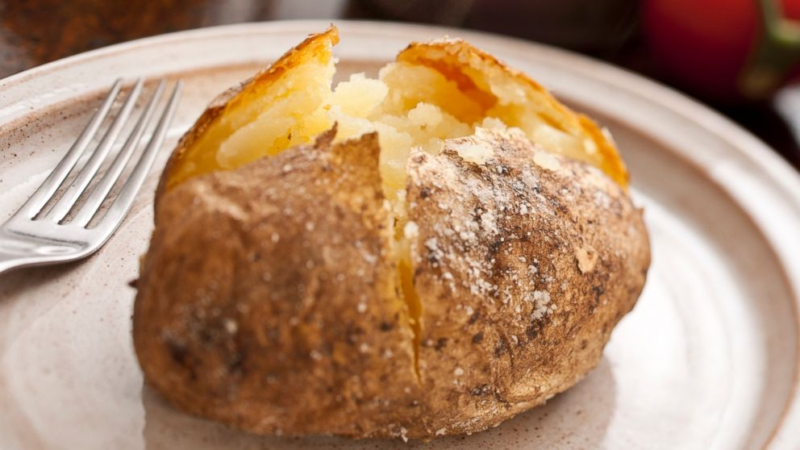 WEIGHT-LOSS DIETS WITH BAKED POTATOES