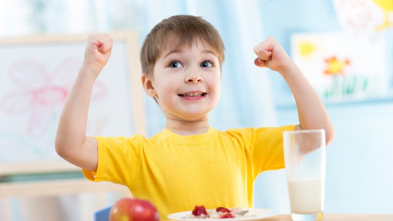 The Benefits of Supplements in Children