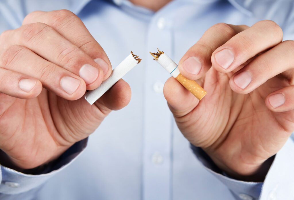 What are the health benefits of quitting smoking?