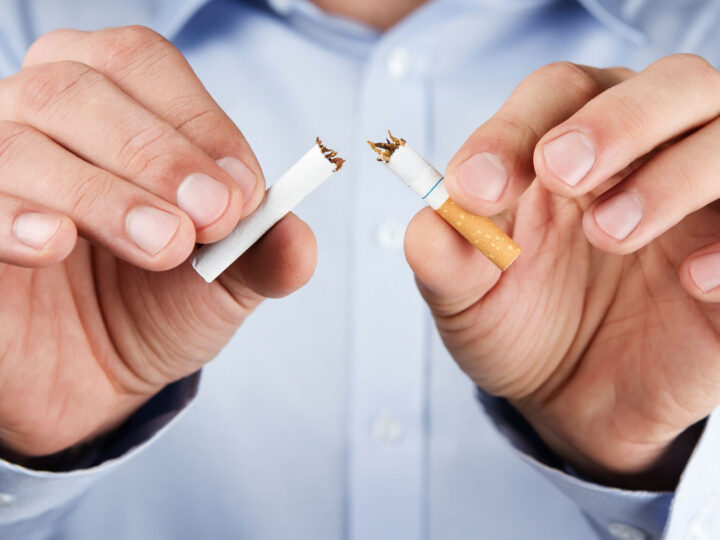 What are the health benefits of quitting smoking? 