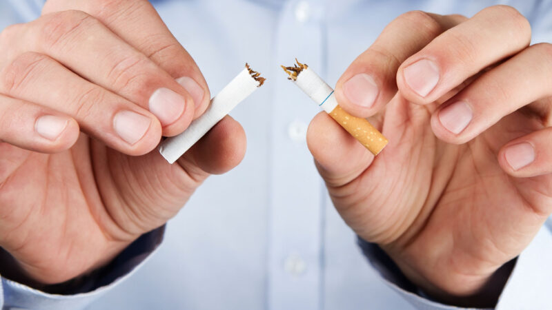 What are the health benefits of quitting smoking? 