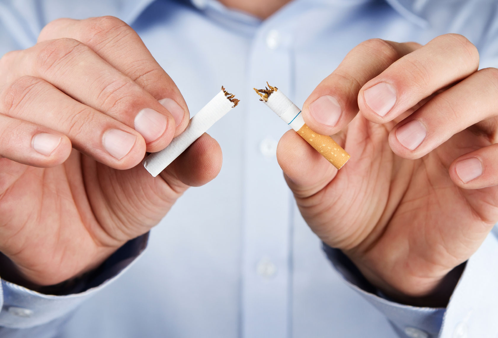 What are the health benefits of quitting smoking? 