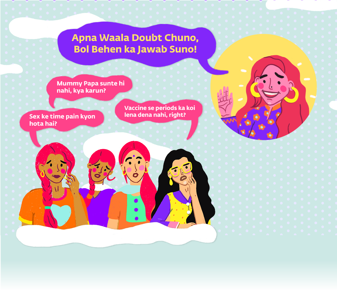 All Your Health & Wellbeing Concerns Answered With New Chatbot ‘Bol Behen’