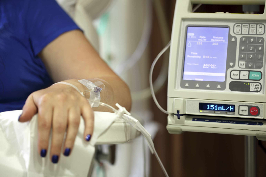 What are the risks included in Chemotherapy?