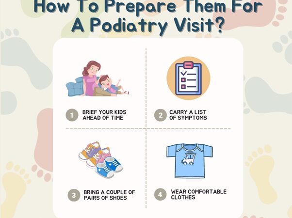 Children With Flat Feet: How to Prepare Them for A Podiatry Visit?