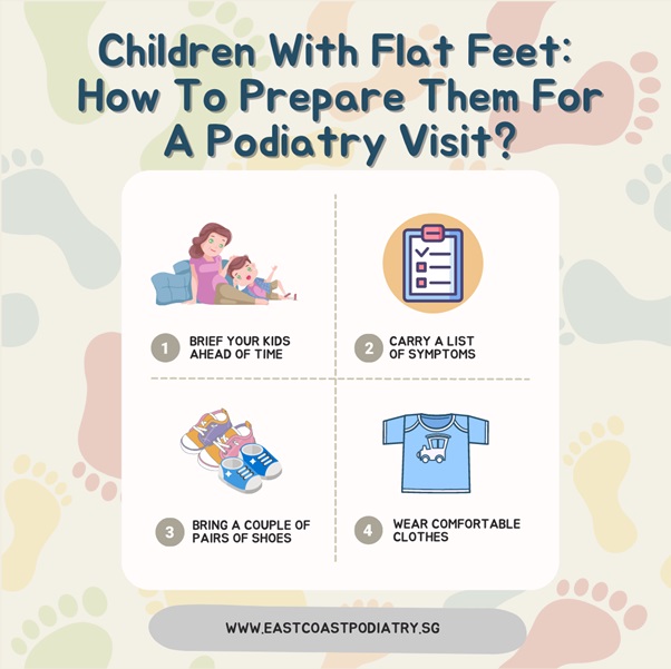 Children With Flat Feet: How to Prepare Them for A Podiatry Visit?