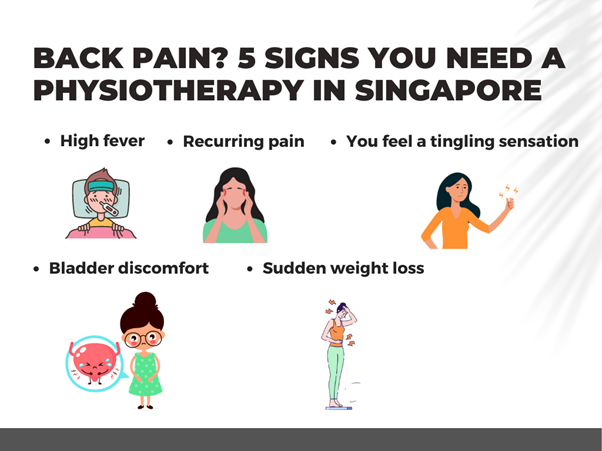 Back Pain? 5 Signs You Need A Physiotherapy in Singapore