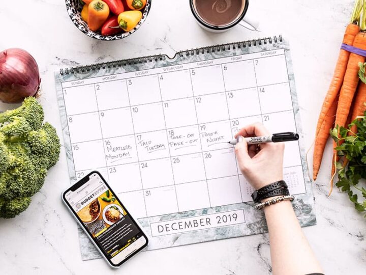 How to Create a Meal Plan that Works for You