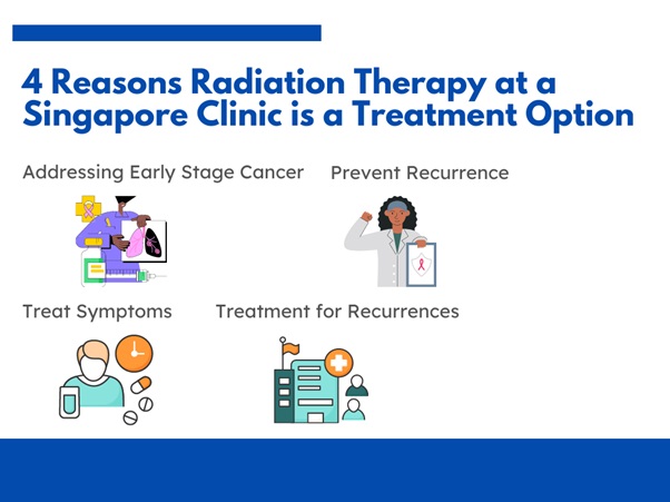 4 Reasons Radiation Therapy at a Singapore Clinic is a Treatment Option