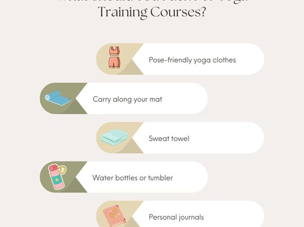Newbie Guide: What Should You Pack For Yoga Training Courses?