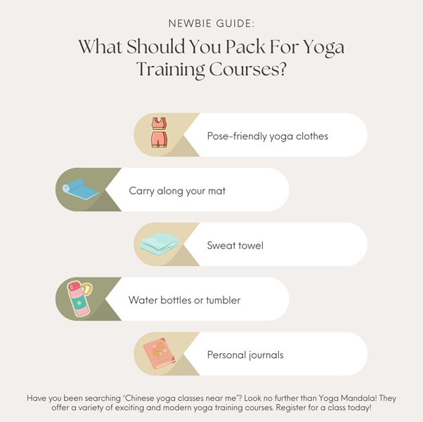 Newbie Guide: What Should You Pack For Yoga Training Courses?