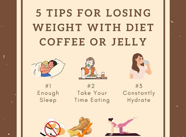 5 Tips for Losing Weight with Diet Coffee or Jelly