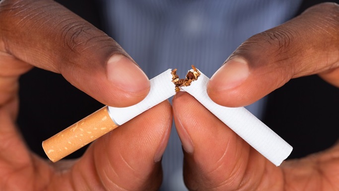 Ways you can quit smoking cigarettes:
