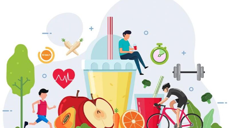 An Internist’s perspective on the importance of a healthy lifestyle