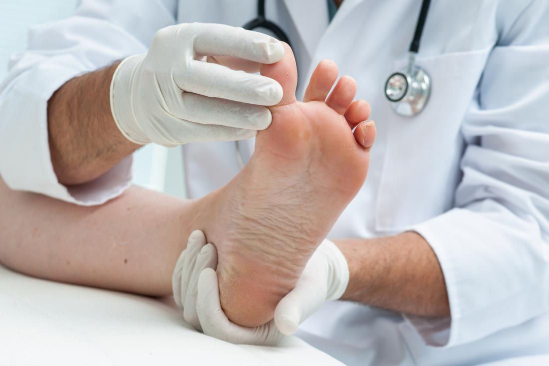 The Common Foot Disorders Treated by a Podiatrist