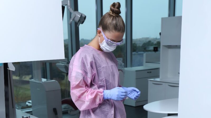 Infection control: best practices for using personal protective equipment