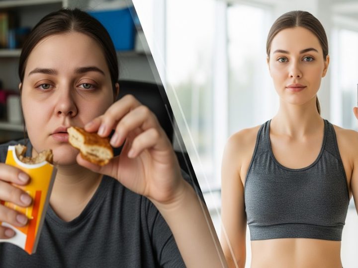 When Appearance Changes Health Habit