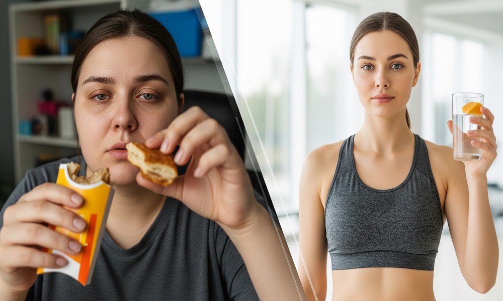 When Appearance Changes Health Habit