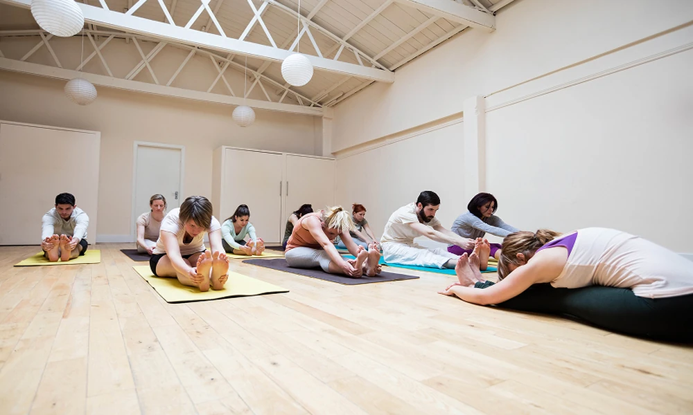 Making a Corporate Yoga Class Comfortable for Complete Beginners
