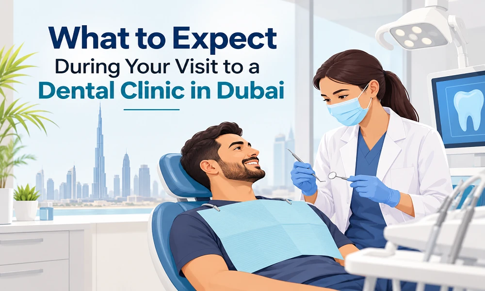 What to Expect During Your Visit to a Dental Clinic in Dubai